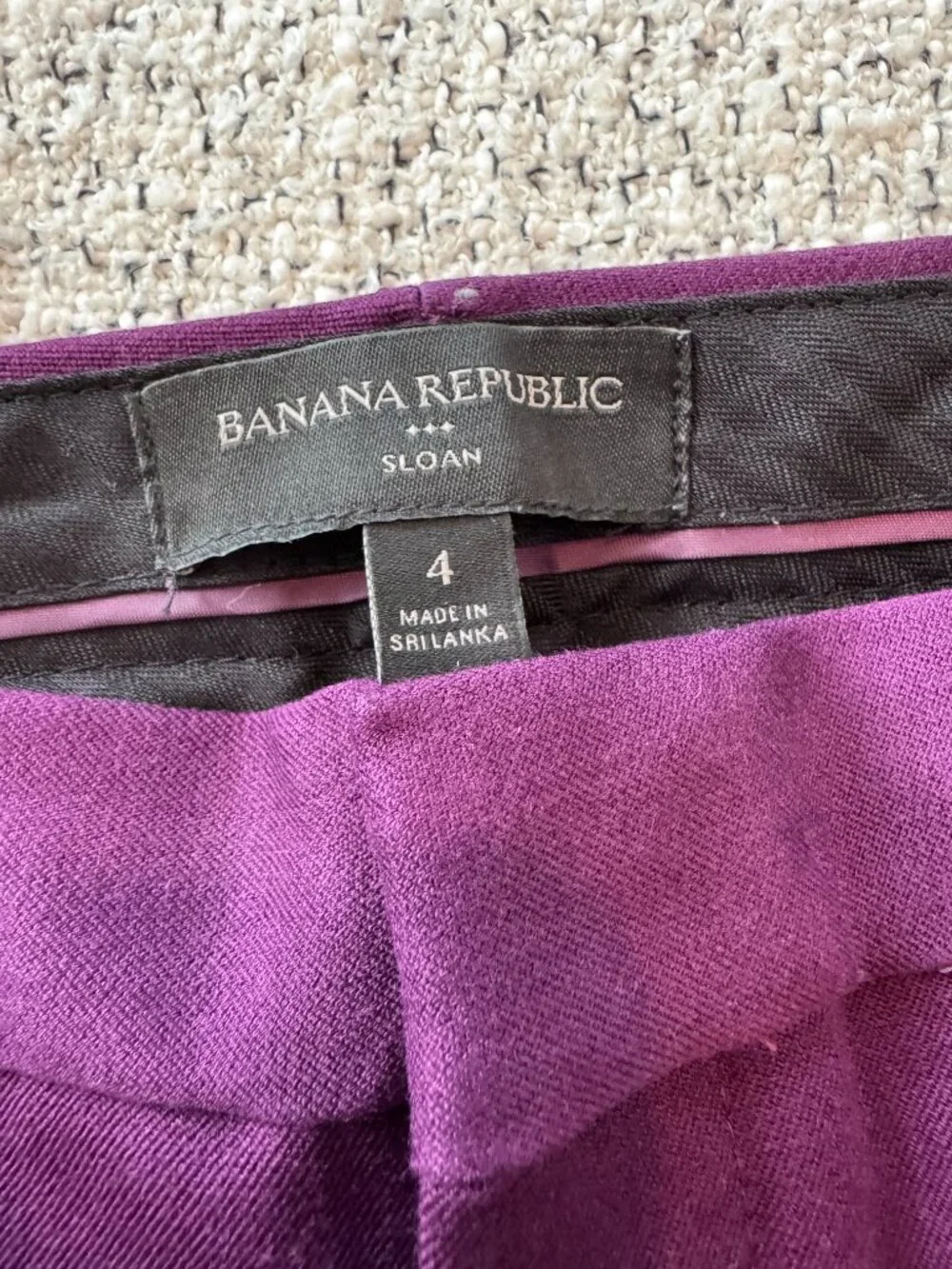 Banana Republic Sloan Ankle Pant - Size 4 (Used)